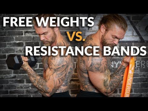 Видео: Чем эспандеры отличаются от гантелей?