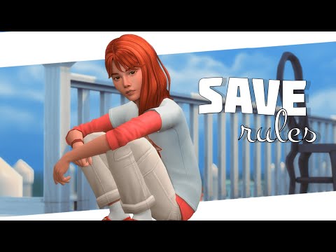 Видео: 💾 Правила моего сохранения || The Sims 4 Stream
