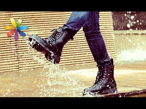 Видео: Чтобы обувь не промокала – Все буде добре. Выпуск 717 от 07.12.15