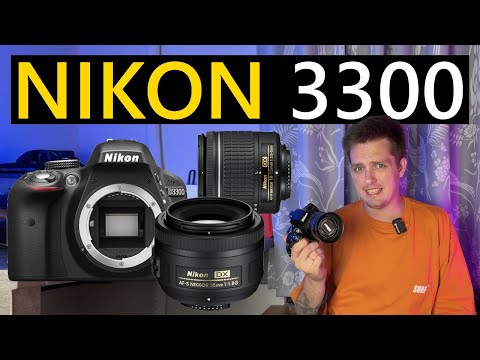 Видео: Зеркалка Nikon D3300 с Авито! Актуальна ли в 2024 году?