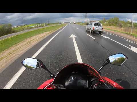 Видео: Поехал быстро в Ярославль на шашлыки. Honda cbr 600rr  29.05.2022