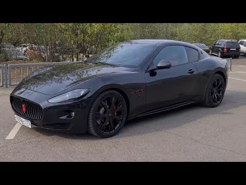 Видео: Очень редкий Maserati Granturismo S MC Shift(обзор+тест драйв)