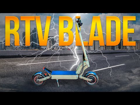 Видео: RTV BLADE - МЫ СДЕЛАЛИ САМЫЙ БЫСТРЫЙ СЕРИЙНЫЙ ЭЛЕКТРОСАМОКАТ !!!