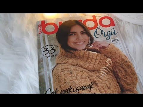 Видео: Бурда-вязание/ Обзор журнала 2021/3  #бурда #вязание
