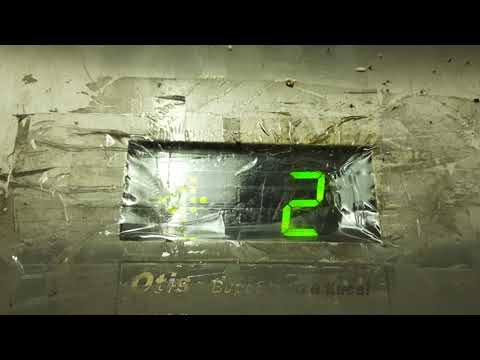 Видео: Лифты OTIS 400 кг 1 м/с и 1000 кг 1 м/с 2008 года, гонки на лифтах