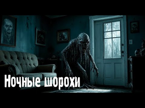 Видео: Ночные шорохи. Страшные. Мистические. Творческие истории. Хоррор
