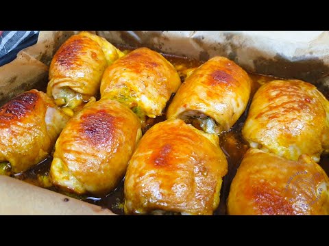 Видео: Я больше не жарю куриные бедра! Каждый, кто пробовал эту курицу, просил рецепт