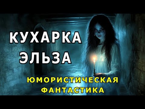 Видео: "Кухарка Эльза". Юмористическая фантастика.