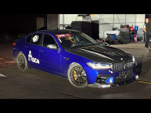 Видео: 1200 ЛС! САМАЯ БЫСТРАЯ BMW M5 F90 В МИРЕ!