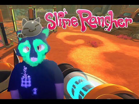 Видео: ЕНОТ СЛАЙМИТСЯ/Slime Rancher №2