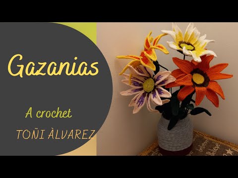 Видео: Газаниас крючком @ToniAlvarezJeLa