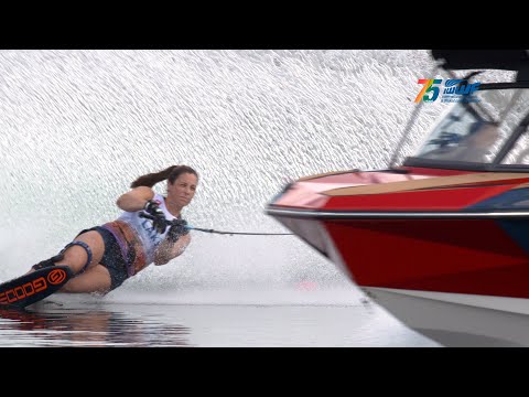 Видео: Познакомьтесь с слаломом и финалом женского слалома в Лейк-Каунти, Флорида, чемпионат мира IWWF п...