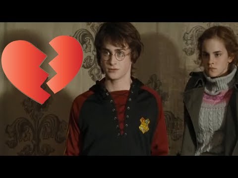 Видео: Гаррри и Гермиона Как ты не крути но мы не пара