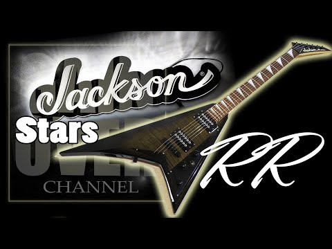 Видео: Jackson Stars RR-BN03STB TBK (Обзор гитары от GAIN OVER)