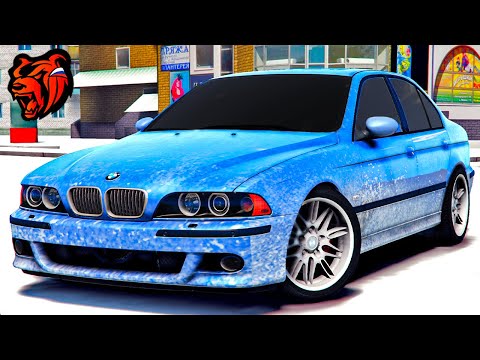 Видео: СДЕЛАЛ ТЮНИНГ BMW M5 E39 ПОД ДРИФТ ! CRMP BLACK RUSSIA MOBILE ⚡ГАРВИН