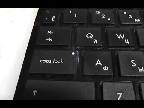 Видео: Диагностика ноутбуков HP 5 раз мигает Caps Lock HP 4525s 4515s 615 625