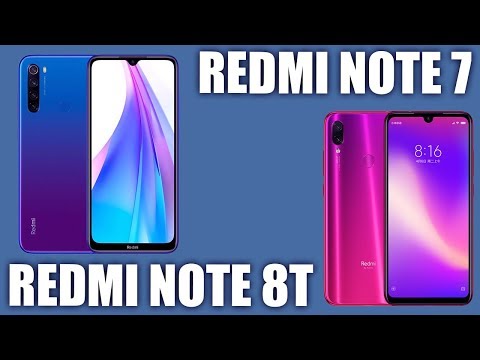 Видео: Redmi Note 8T vs Xiaomi Redmi Note 7. Выбрать лучший будет не просто, да?