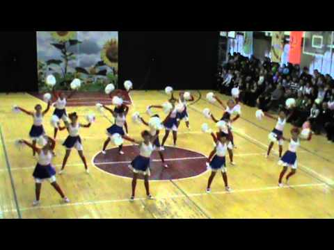 Видео: черлидинг, Никополь 9 школа