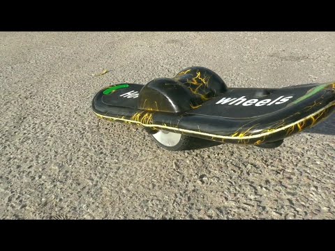Видео: ⚡ ЭлектроСкейтборд, скейтборд с одним колесом