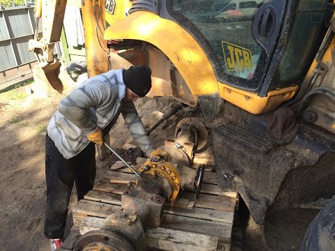Видео: 🔧JCB3CX SUPER снятие и разборка заднего моста🚜Ремонт тормозов🔩Repairs JCB🔨