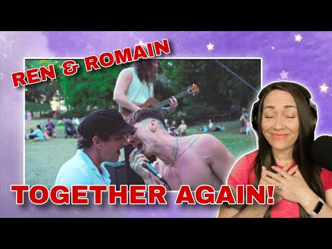 Видео: ВОЛШЕБСТВО! | Romain Axisa X Ren — Knockin' On Heaven's Door (импровизация в павильонных садах) Р...