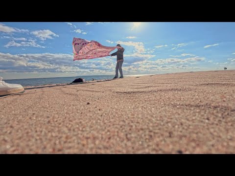 Видео: Осень в Нью Йорке.Октябрьский Брайтон, Полина и попытка выглядеть кинематографично.