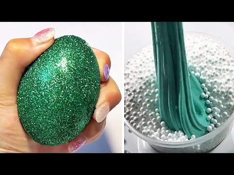 Видео: Удовлетворение Slime Сборник [ASMR] | Расслабляющий Slime [ACMP] #11