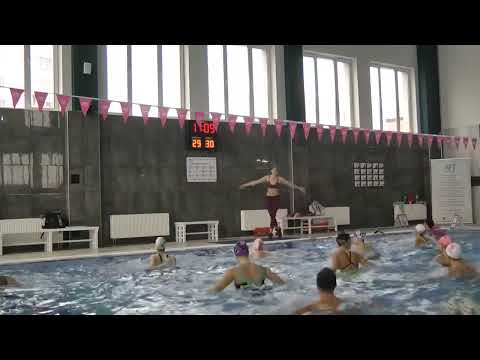 Видео: Аквааэробика урок 2021. Aquafitness class