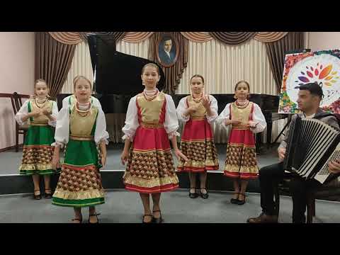 Видео: Как у наших у ворот _ Ансамбль народной песни "Млада", ДШИ им. С. Рахманинова 