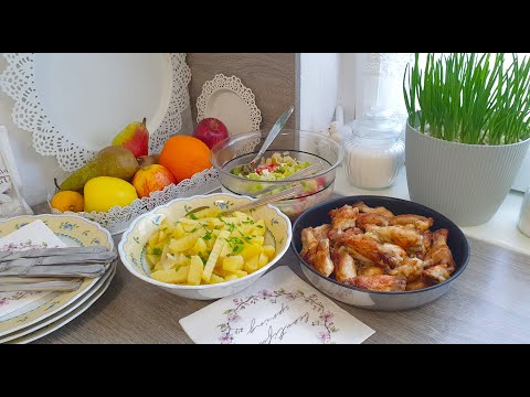 Видео: Быстрый и очень вкусный обед!