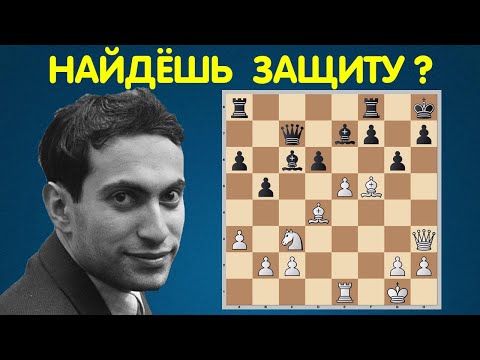 Видео: Шахматы. ГЛУБОКАЯ КОМБИНАЦИЯ Михаила Таля!