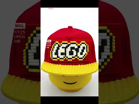 Видео: Кепки-конструкторы LEGO и Minecraft скидки до 50% на Яндекс.Маркете short #shorts - Выпуск 5