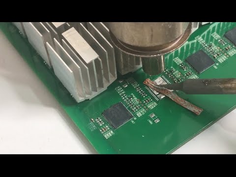 Видео: Не работает хэш плата Antminer Asic L3+ (0 чипов) - Видеоурок #1