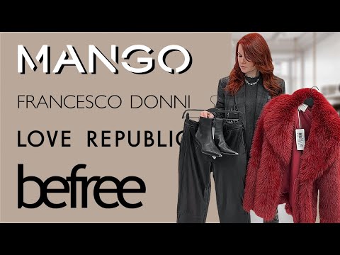 Видео: ШОПИНГ ВЛОГ В MANGO, BEFREE И LOVE REPUBLIC. НОВАЯ ОСЕННЯЯ КОЛЛЕКЦИЯ 2024