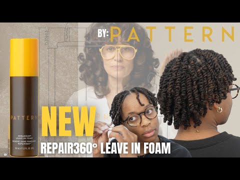 Видео: Обзор новой несмываемой пены Pattern Beauty Repair360° | Полное руководство