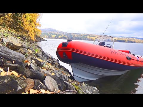 Видео: МОЙ ПЕРВЫЙ РАЗ С ДРУГОЙ! КАЙФ!!! Красотка лодка Fortis 450RV c Yamaha 40 сил