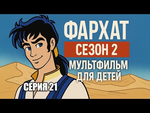 Видео: Фархат – Сезон 2 – Серия 21 – Реальный мир | Приключенческий мультфильм на русском