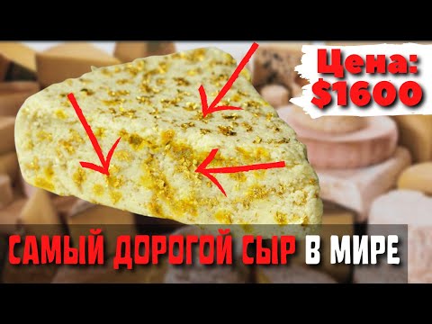 Видео: Топ 10 Самых Дорогих Сыров | Самый Дорогой Сыр в Мире