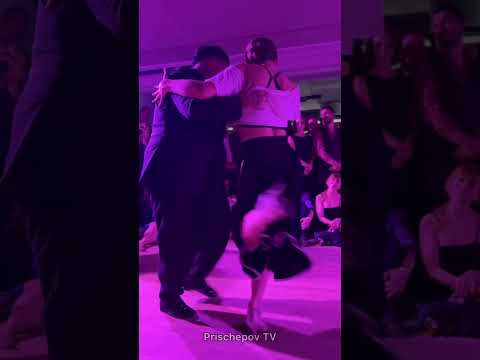 Видео: НЕ МИЛОНГАVaMos 1.11.2025Шоу: Sebastian Bolivarи Екатерина Симонова #tango #танго #nemilonga 