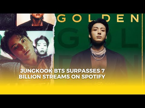 Видео: Новости BTS сегодня! Чонгук BTS превысил 7 миллиардов прослушиваний на Spotify