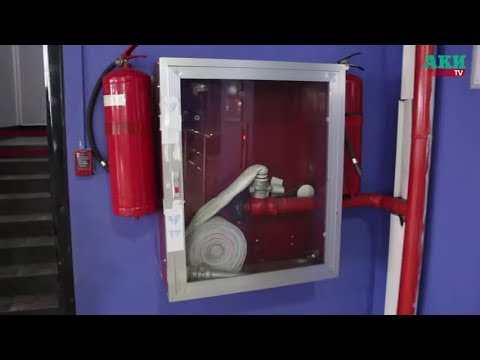 Видео: Торговые центры Бишкека не прошли проверку на пожарную безопасность