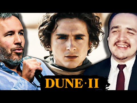 Видео: DUNE ii. Это Ещё Не Конец. О Фильме Дени Вильнева | RocketMan
