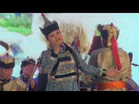 Видео: "Тыва өглер" - Айдысмаа Көшкендей, Ансамбль «Саяны»