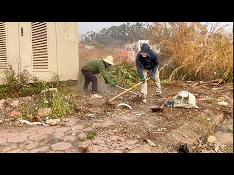 Видео: Шокирующая вонь повсюду — Смотрите, как мы очищаем этот грязный гнилой тротуар