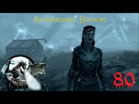 Видео: TES V. Skyrim AE. Легенда выживание. Вампир Некромант. (Волнорез!!) 80.