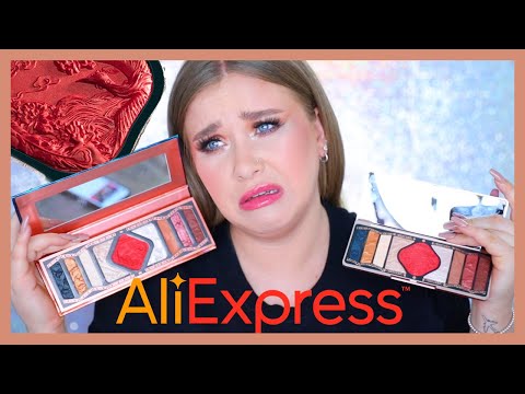 Видео: ЛЮКС С ALIEXPRESS I Палетка за 5000 руб. VS палетка за 500 руб. I Florasis Beauty