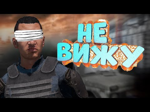 Видео: Я ОСЛЕП в DayZ [STALKER RP] (ft @Wandermen )