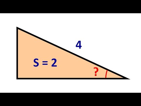 Видео: Найдите угол: задача по геометрии