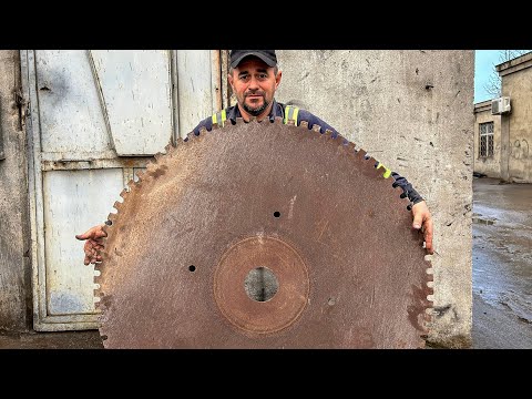 Видео: Может ли лезвие пилы действительно стать самым острым ножом?