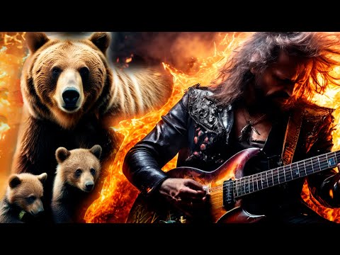 Видео: Не буди Русского медведя! (клип Sabaton + детский хор, нейротрек)